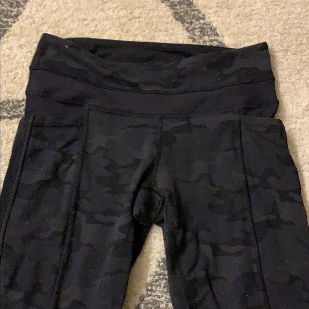 Camo LuluLemon